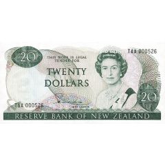 20 Dollars - Elizabeth II