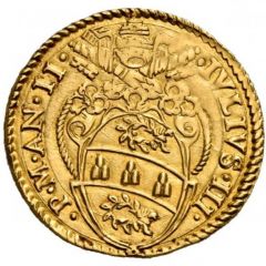 1 Scudo d`Oro - Julius III