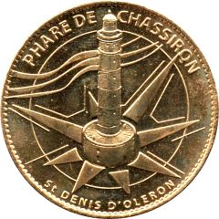 Token - Arthus Bertrand - Tresor de France Phare de Chassiron