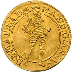 1 Ducat - Maximilian I