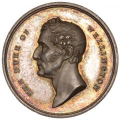 Medalet - Victoria Wellington, B. Wyon