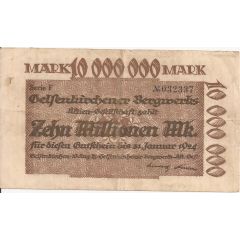 10 000 000 Mark Gelsenkirchener Bergwerks-Aktien-Gesellschaft