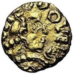 Tremissis - Moneyer Eligius and Clovis II Paris mint