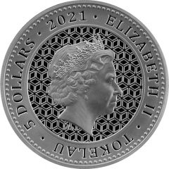 5 Dollars - Elizabeth II Bull and Bear