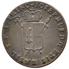 1/2 Batzen - Franz Joseph Sigismund von Roggenbach