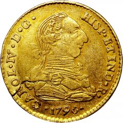 2 Escudos - Charles IV