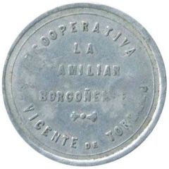 5 Pesetas - La Familiar Borgoñense