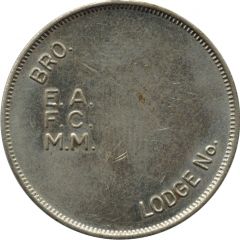 Token - Masonic Blank
