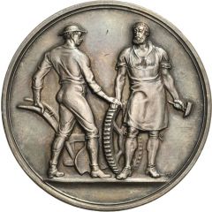 Award medal for industry & agriculture Free State of Saxony