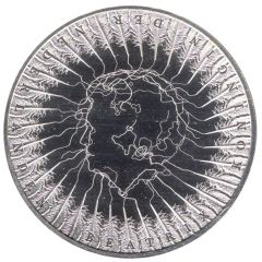 5 Euros - Beatrix 300 Years Treaty of Utrecht, Silver Proof - colours United Kingdom