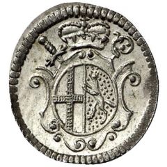 1 Kreuzer - Henry VIII of Bibra
