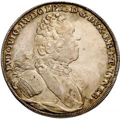 1 Thaler - Louis Rudolph