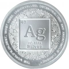 1 oz Silver Ag - Silver Shield