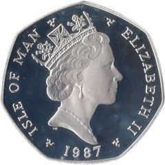 50 Pence - Elizabeth II Christmas, Silver Proof