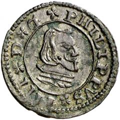 4 Maravedis - Felipe IV Segovia