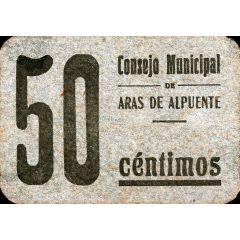 50 Céntimos Aras de Alpuente