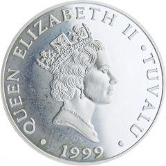 5 Dollars - Elizabeth II La Princesa