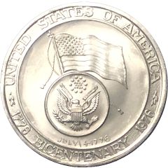 Medal - United States of America Bicentenary