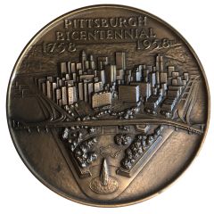 Medal - Pittsburgh Bicentennial
