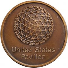 Expo 67 United States Pavilion Montreal, Quebec