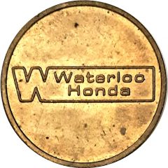 Token - Waterloo Honda Waterloo, Ontario