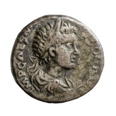Denarius - Caracalla FIDES PVBLICA, Fides