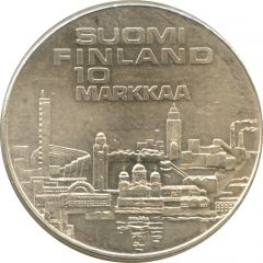 10 Markkaa Athletic Championships