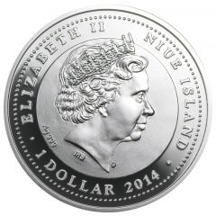 1 Dollar - Elizabeth II Chihuahua