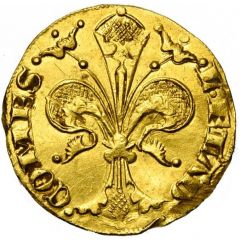 Guilder `Saint John`s Gold Guilder` - Louis I of Nevers