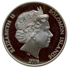 10 Dollars - Elizabeth II Discus