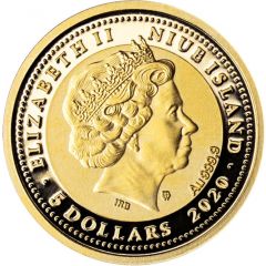 5 Dollars - Elizabeth II Guardian Angel