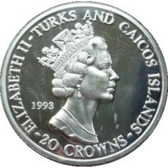 20 Crowns - Elizabeth II West Germany