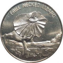Token - TNT Darling Harbour Monorail - Frill Neck Lizard Transit Token