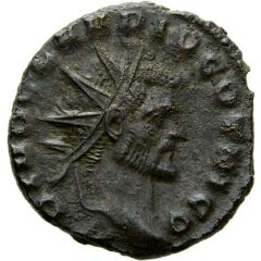 Antoninianus - Claudius II Gothicus CONSECRATIO