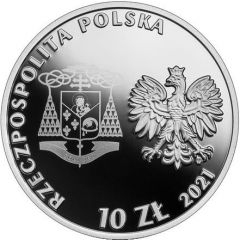 10 Zlotys Beatification of Cardinal Stefan Wyszyński