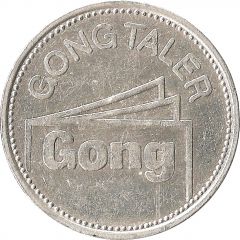 Gong Taler 45