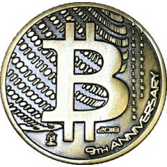 Token - Bitcoin 9th Anniversary
