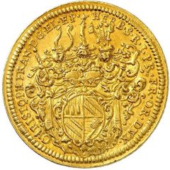 1 Ducat - Christoph Francis of Hutten