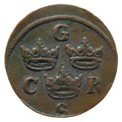1/4 Öre - Karl X Gustav