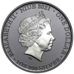 1 Dollar - Elizabeth II Wombat