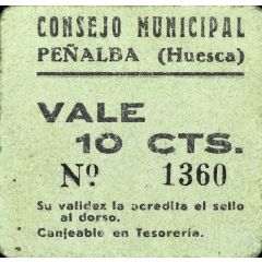 10 Céntimos Peñalba