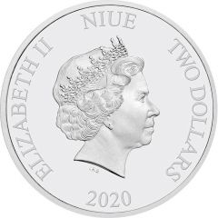 2 Dollars - Elizabeth II Year of the Mouse: Good Fortune