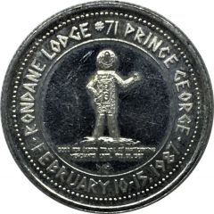 1 Dollar - Prince George, British Columbia