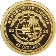25 Dollars Amber