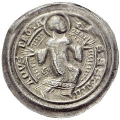 Denier Bracteate - Ulrich of Reinstein