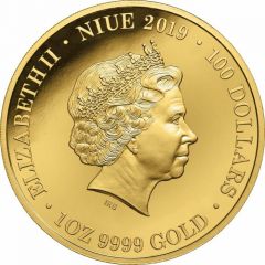 100 Dollars - Elizabeth II Wedge Tailed Eagle