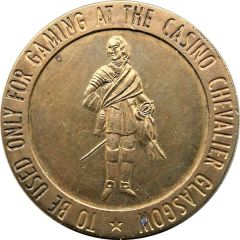 Gaming Token - The Casino Chevalier Glasgow