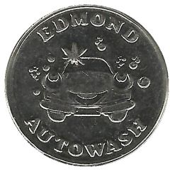 Token - Edmond Autowash Edmond, Oklahoma