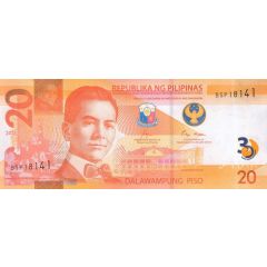 20 Piso 30th Anniversary of Bangko Sentral ng Pilipinas