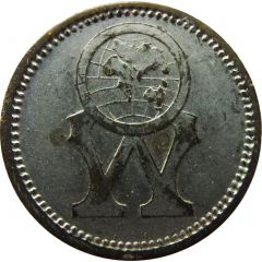 5 Pfennig - Berlin W